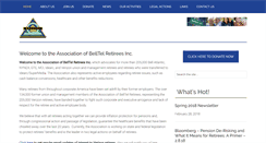 Desktop Screenshot of belltelretirees.org